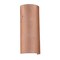 Besa Lighting Torre 14 Wall Sconce, Copper Foil, Polished Nickel Cap Finish, 1x75W Incandescent 8192CF-PN - alternate 1